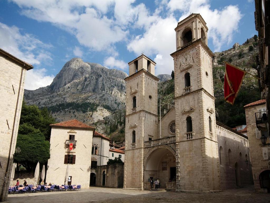 Apartments Castello Kotor Exterior foto