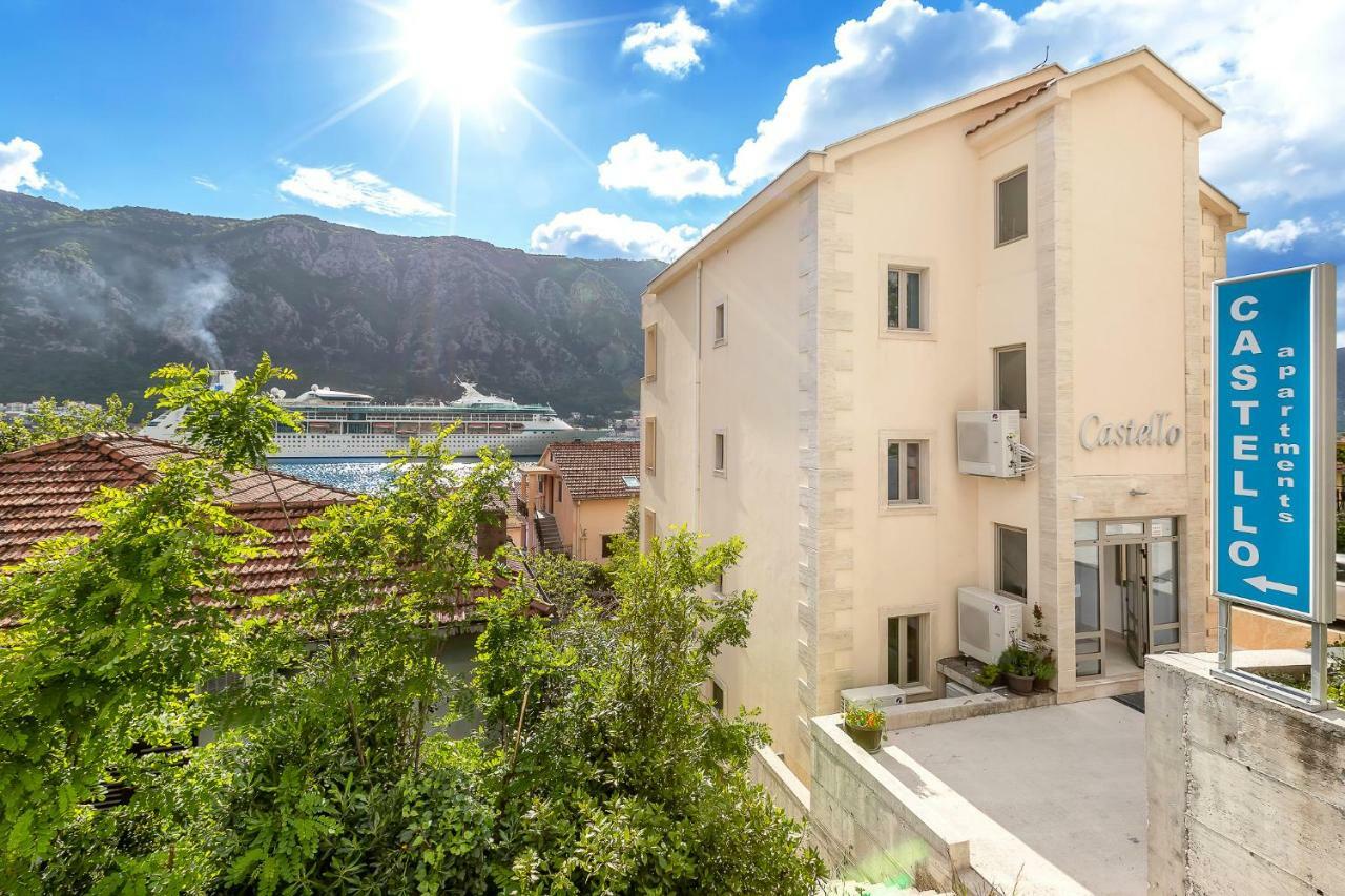 Apartments Castello Kotor Exterior foto